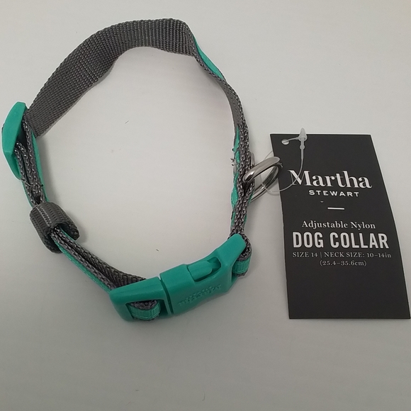 Martha Stewart Nylon Dog Collar Sz Small NWT - Picture 7 of 14